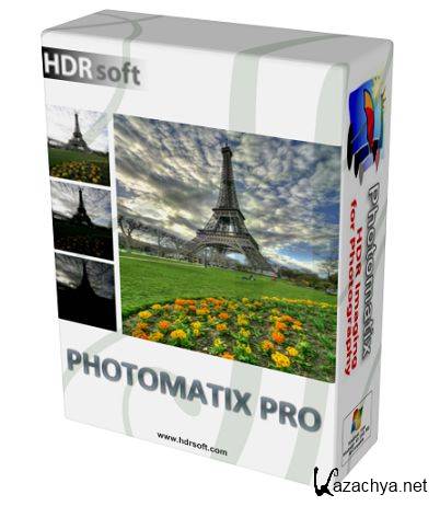 HDRsoft Photomatix Pro 4.1.3 Final (x86/x64)