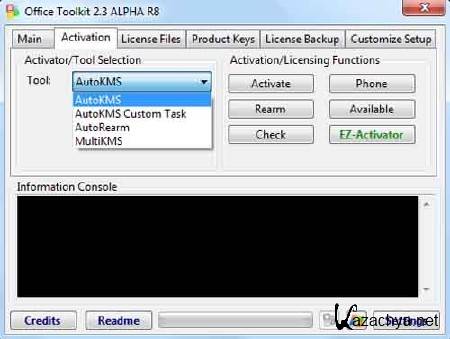 Microsoft Toolkit v2.3 Alpha R8