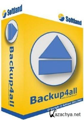 Backup4all Professional v4.6.260 Portable