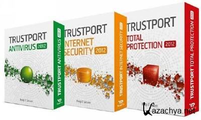 TrustPort Total Protection 2012 12.0.0.4836/ Internet Security 2012 / Antivirus 2012