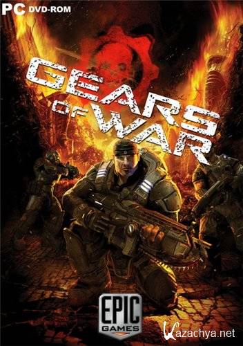 Gears of War (2007/RUS/ENG/RePack by R. G. )