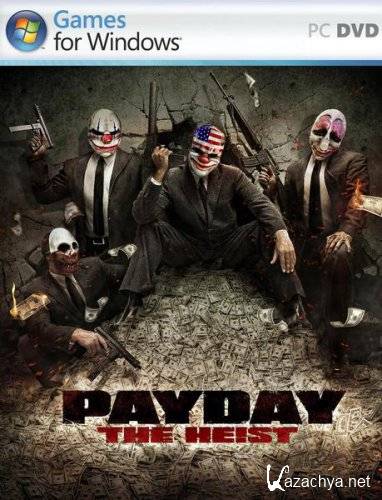 PAYDAY: The Heist (2011/ENG/Lossless RePack by R.G. Virtus)
