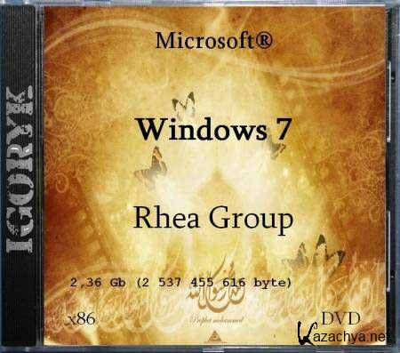 Windows 7 All SP1 x86 Rus (5-in-1)