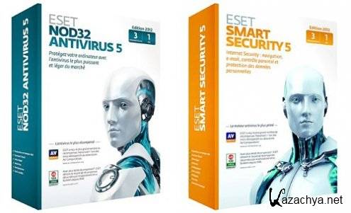ESET NOD32 & Smart Security Home Edition v 5 0 94 4 (RUS)