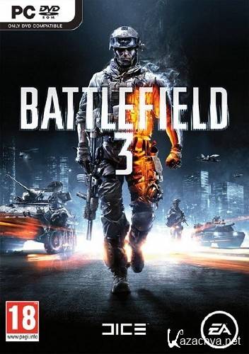  Battlefield 3 Limited Edition (2011/RUS/Repack by R.G. Repacker's)