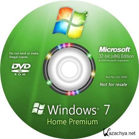 Windows 7 Home Premium SP1 Rus Lite 