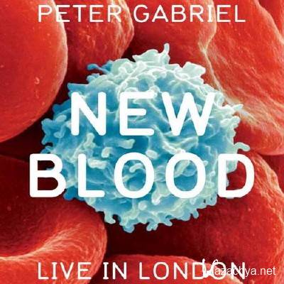 Peter Gabriel - New Blood. Live in London (2011)
