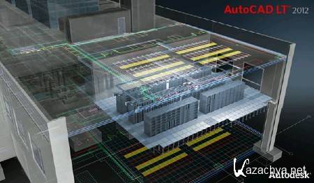 Autodesk AutoCAD LT 2012 [ v. 2012 Build F.107.0.0, SP1, x86 + x64, RUS/ENG (AIO) 2011 ]
