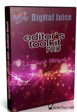 Editors Themekit 75:Radiant Heart SD+HD