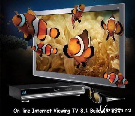 n-line Internet Viewing TV 8.1 Build 19-357