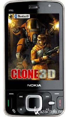 Clone 3D /  3D (Java)