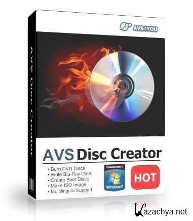 AVS Disc Creator 5.0.4.518