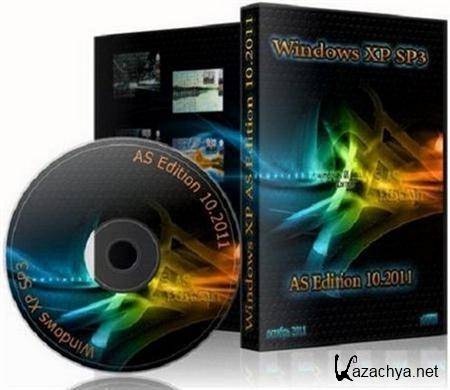Windows XP Professional SP3 AS Edition 10.2011