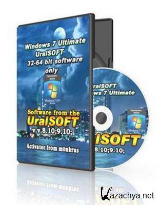 Windows 7 x86 Ultimate UralSOFT v.9.10 (fixed)