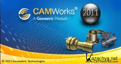 CAMWorks 2011 SP2.1 Multilanguage for SolidWorks 2010-2012 [MULTI+RUS] + Crack
