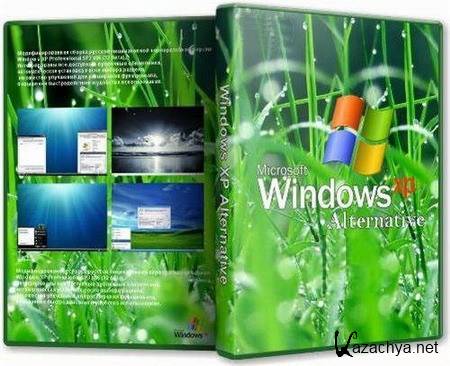 Windows XP Alternative v11.10 ( 2011) 
