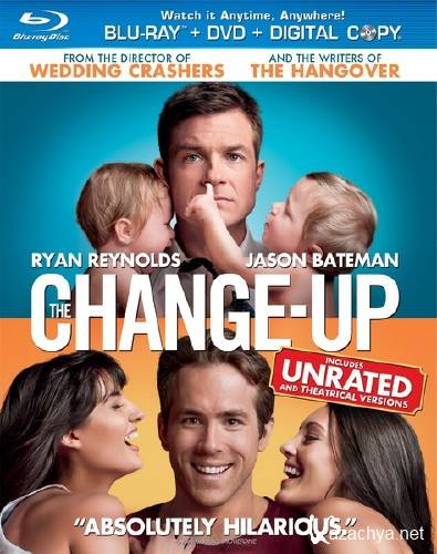    / The Change-Up [UNRATED] (2011/BDRip/720)