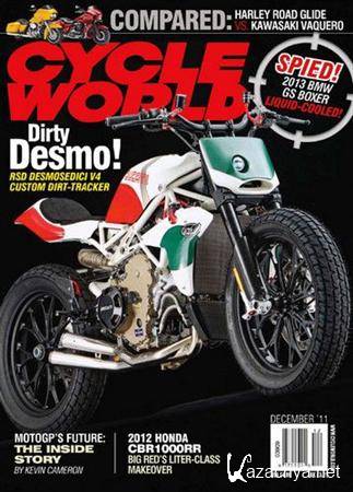 Cycle World - December 2011