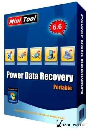MiniTool Power Data Recovery v6.6  Portable
