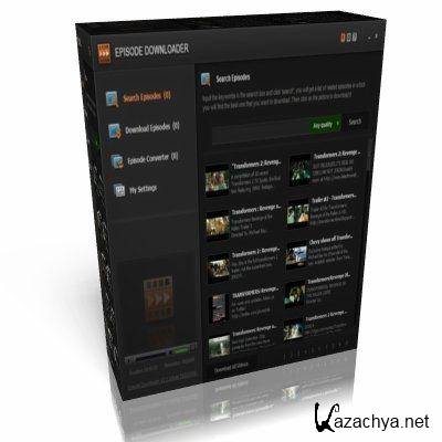Apowersoft Episode Downloader Deluxe 2.5.7 2011 (Multi/Eng)