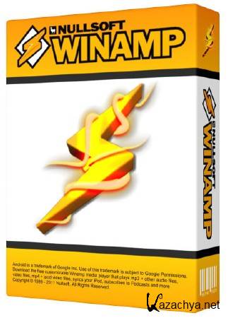 Winamp Pro 5.62.2.3188 Final Registered [MAX-Pack-2011] + Portable ( 27.10.2011)