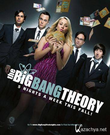    / The Big Bang Theory /  5  1-6 (23) ( ) [2011 ., , HDTVRip] -