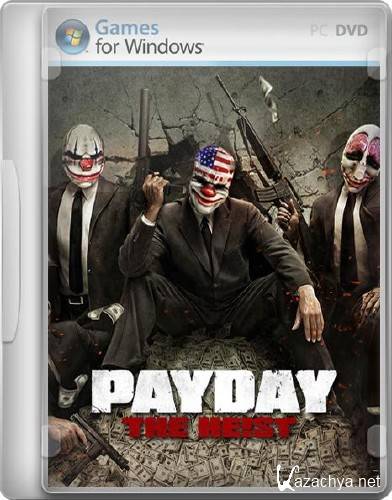 PAYDAY: The Heist (2011/PC/ENG/MULT.5)