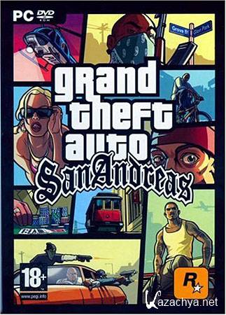 GTA San Andreas: New modes All only (2011/Repack Dim(AS)s) 