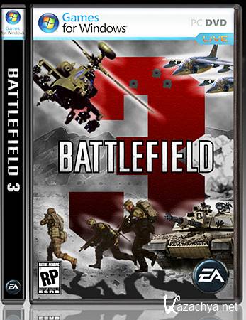 Battlefield 3 (PC/2011/RePack Spieler/RU)