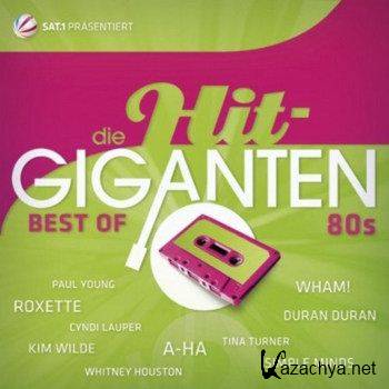 Die Hit Giganten - Best Of 80's [3CD] (2011)
