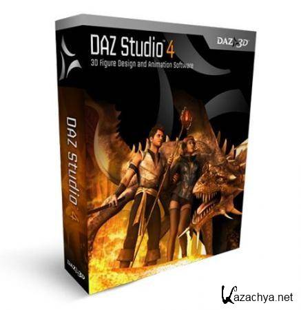 DAZ Studio 4 Standard Edition 4.0.3.9