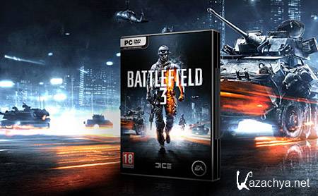 Battlefield 3 Update 1 (2011/RePack CAT-A-CAT)