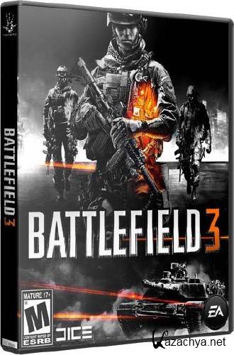 Battlefield 3 (Update 1) [Ru] 2011 [RePack by CAT-A-CAT]