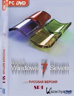  Windows 7 Ultimate SP1 x86 7601 CD- 2011