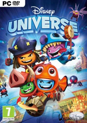  Disney Universe (2011/Multi7/Eng/PC) RePack  GUGUCHA