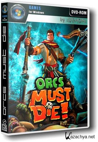  Orcs Must Die! (2011/RUS/RePack by Devil666)