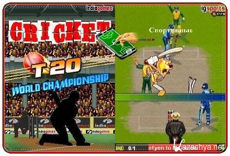 Cricket T20 World Championship  /    