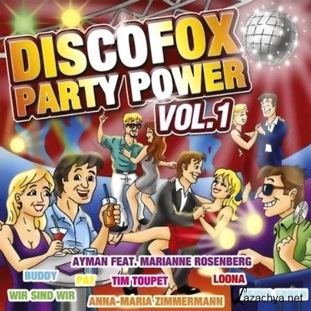 Discofox Party Power Vol.1 (2011)