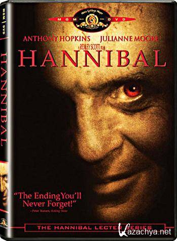  / Hannibal (2001) BDRip-AVC(720p) + BDRip 720p + BDRip 1080p