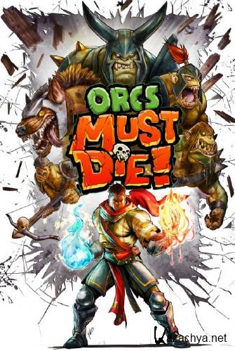 Orcs Must Die! /  ! [v.1.0r8 + 4 DLC] (2011/RUS/ENG/ RePack by Ultra)