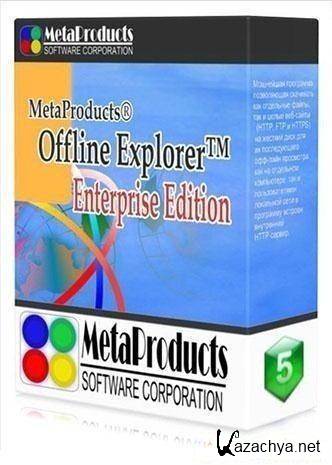 MetaProducts Offline Explorer Enterprise v6.0.3658 Final