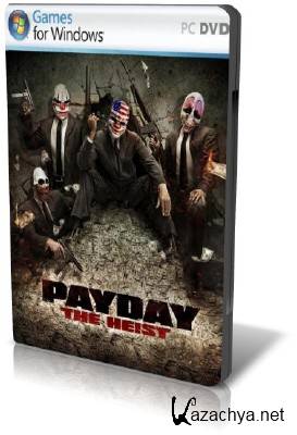 PAYDAY: The Heist -  Lossless RePack by R.G. Virtus(ENG/2011) PC