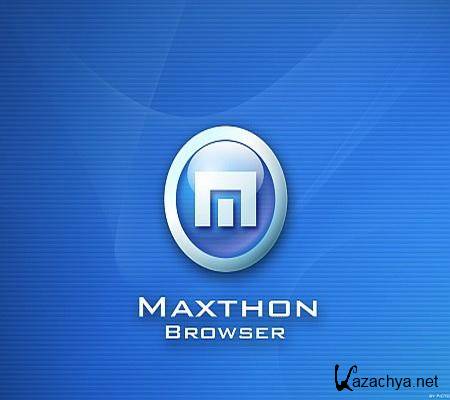 Maxthon 3.2.0.2000 Final Portable *PortableAppZ*
