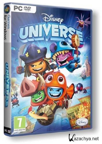 Disney Universe (2011/Eng/MULTI10)