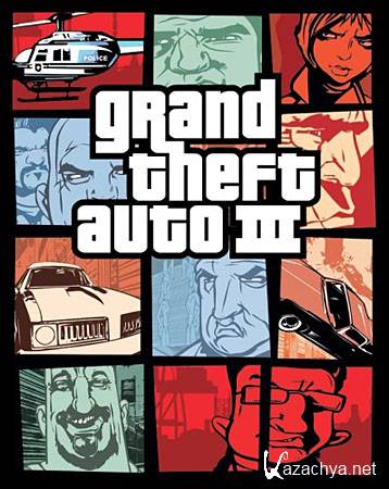 Enhanced Grand Theft Auto III 1.1 (2011/RePack KrasPack/RUS)