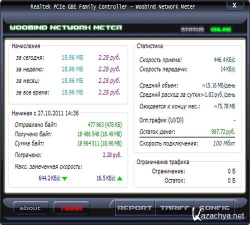 Woobind Network Meter  2.2.327 (Rus-Eng-Ukr)