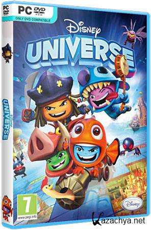 Disney Universe (PC/2011/RePack Ultra)