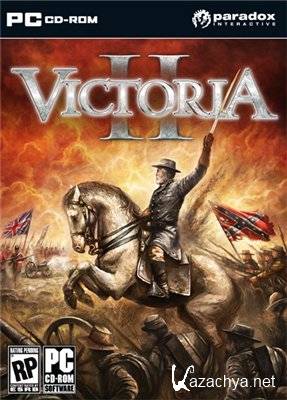 Victoria II v1.4b + DLC sprite pack (PC/RUS)