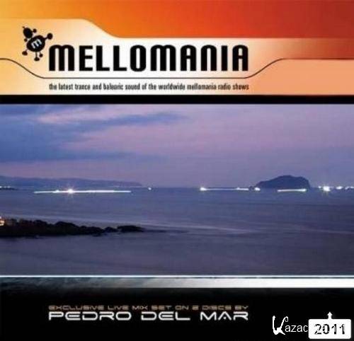 Pedro Del Mar  Mellomania Vocal Trance 180 (2011.10.24)