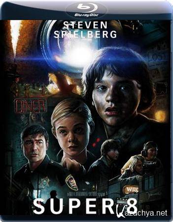����� 8 / Super 8 (2011 / BDRip-AVC 720p / 2.7 Gb)